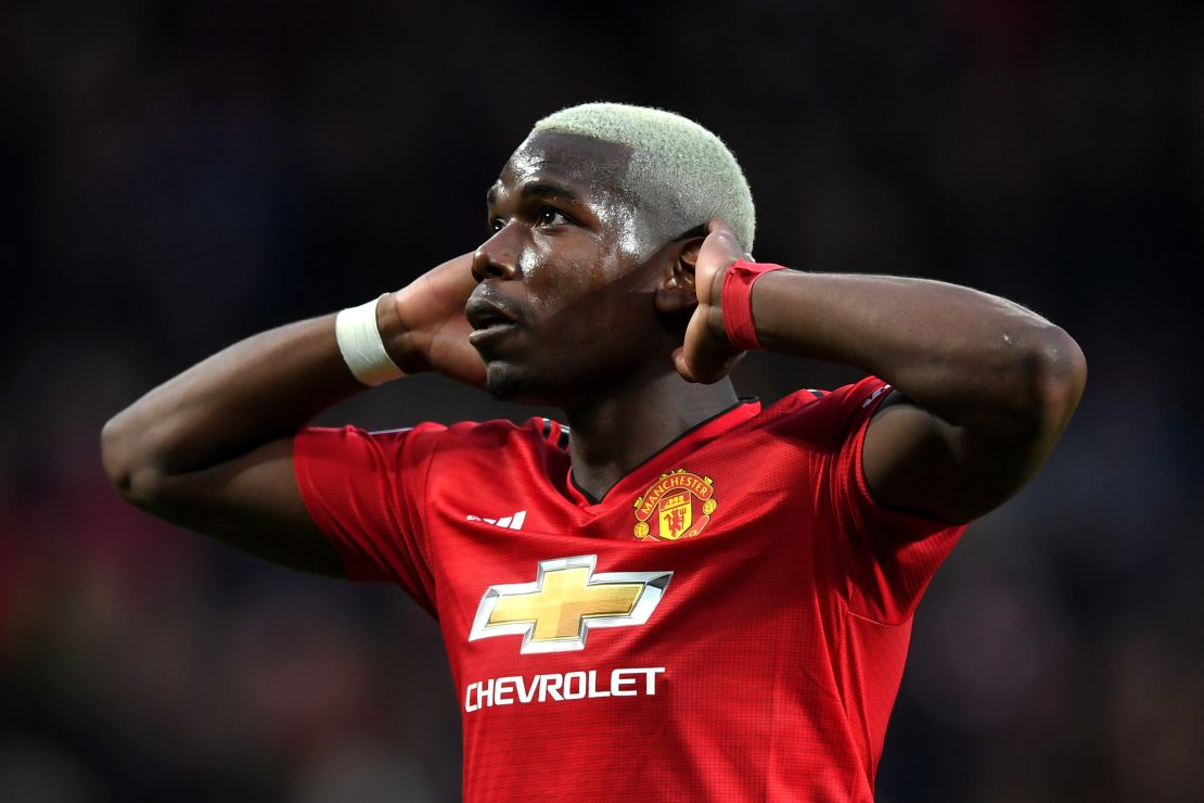 Paul Pogba has been linked with a move away from Manchester United.