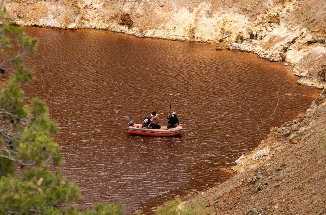 Police previously found the remains of a 49-year-old victim in a different lake called Red Lake.