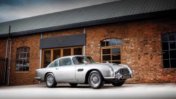 from press release: RM Sotheby's, the official auction house of Aston Martin, has announced "the most famous car in the world" and perhaps the most iconic Aston Martin of all time to lead 'An Evening with Aston Martin', a special single-marque sale session at the company's 2019 Monterey auction on 15 August. RM Sotheby's will present a 1965 Aston Martin DB5, one of just three surviving examples commissioned in period by Eon Productions and fitted with MI6 Q Branch specifications as pictured in Goldfinger.
