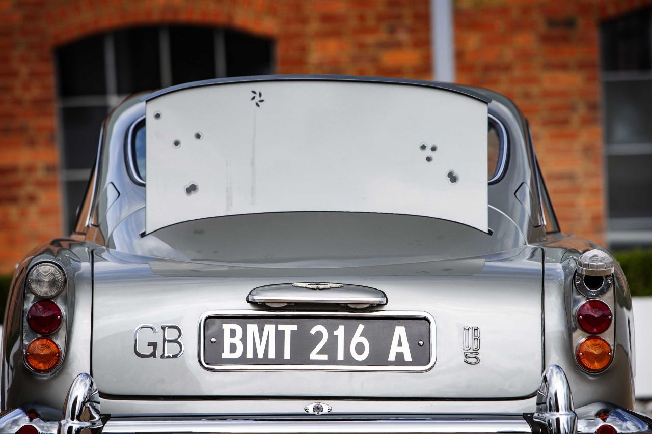 RM Sotheby's will auction the car on 15 August.