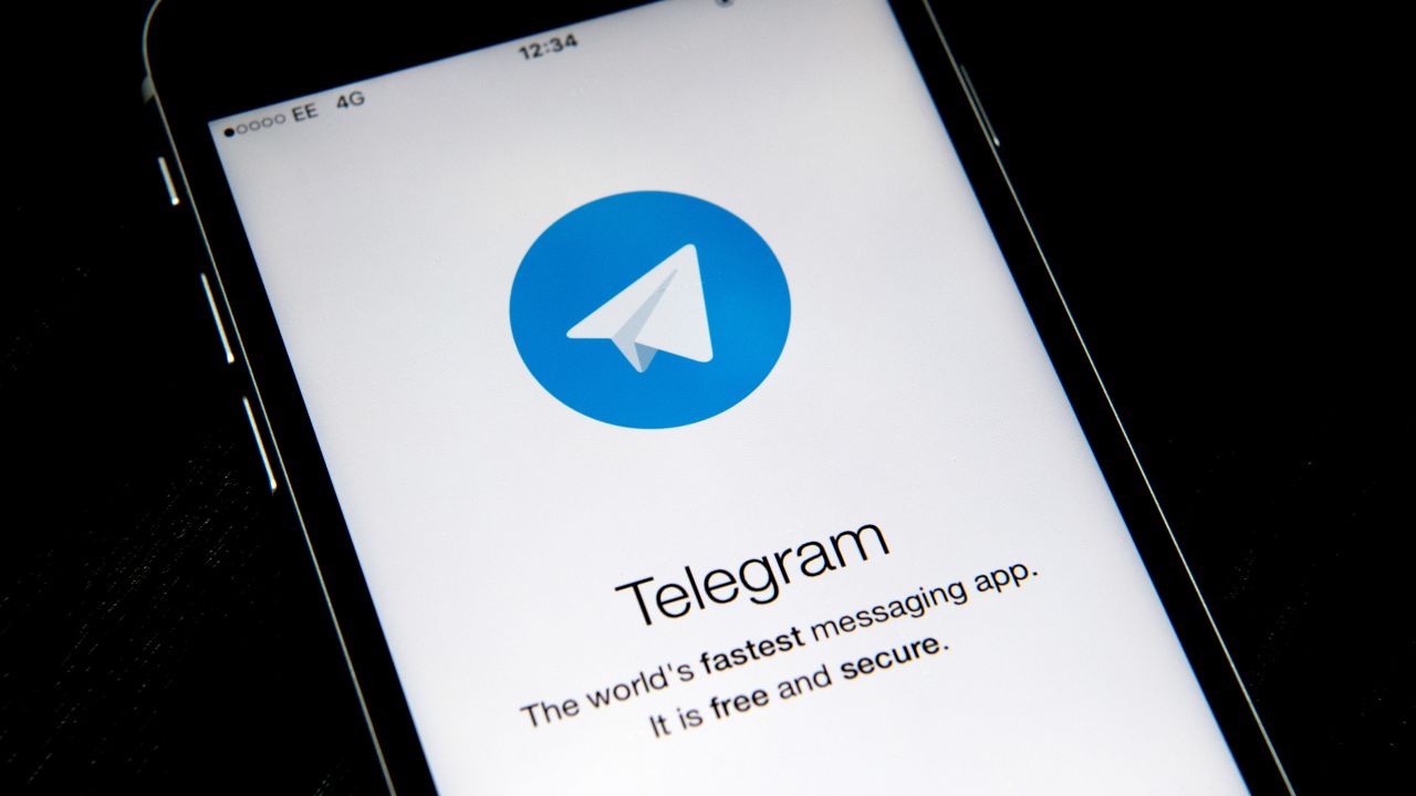 LONDON, ENGLAND - MAY 25:  A close-up view of the Telegram messaging app is seen on a smart phone on May 25, 2017 in London, England. Telegram, an encrypted messaging app, has been used as a secure communications tool by Islamic State. (Photo by Carl Court/Getty Images)