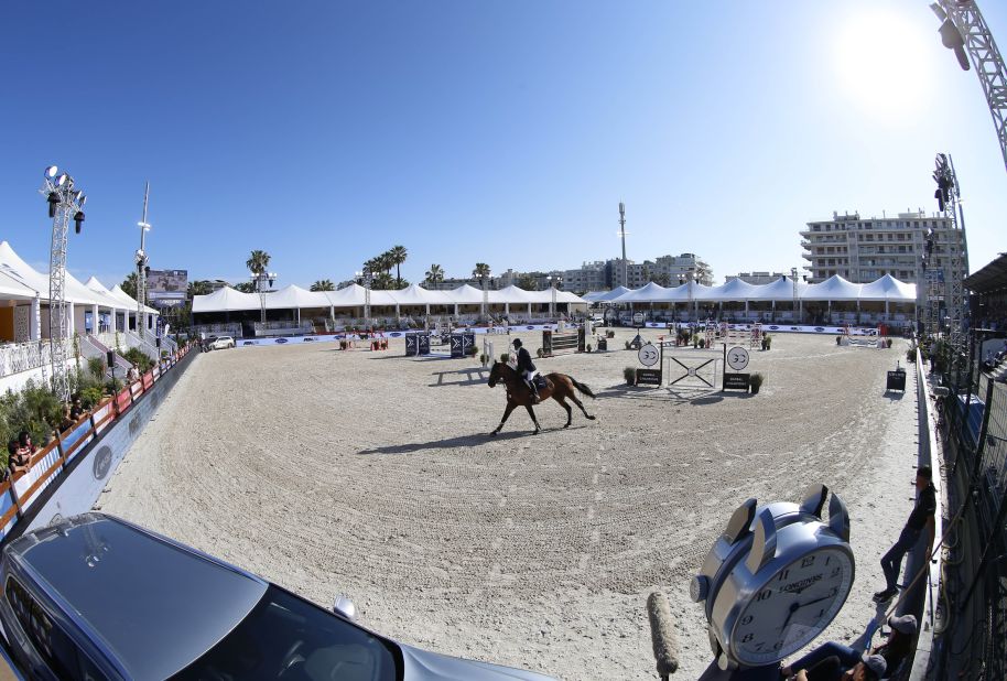 <strong>Cannes:</strong> The "City of Stars" on the French Riviera hosted round seven of the Longines Global Champions Tour and Global Champions League. 