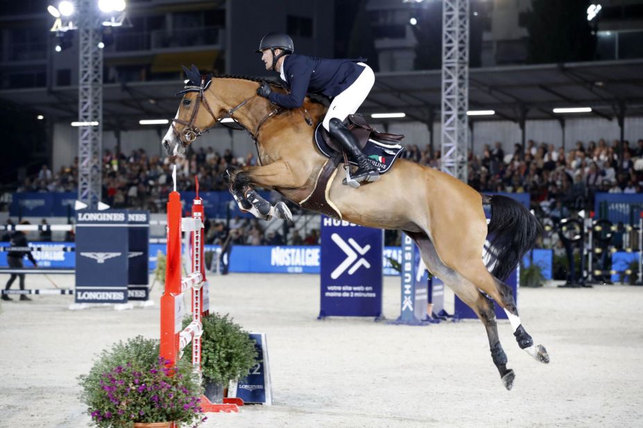 Belgium's Niels Bruynseels riding Gancia de Muze edged British Olympic gold medalist Scott Brash to win his first LGCT Grand Prix event. 