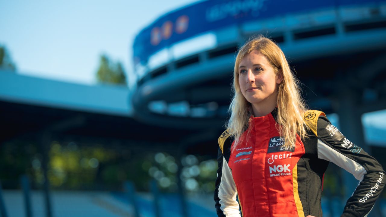 Charlie Martin is aiming to become the first transgender driver to race at Le Mans