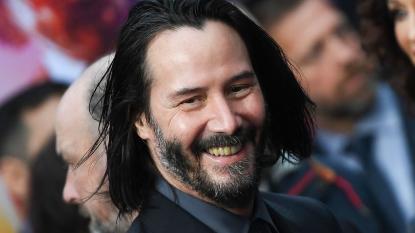 US/Canadian actor Keanu Reeves arrives for the Los Angeles special screening of Lionsgate's "John Wick: Chapter 3 - Parabellum" at the TCL Chinese theatre on May 15, 2019 in Hollywood. (Photo by Robyn Beck / AFP)        (Photo credit should read ROBYN BECK/AFP/Getty Images)