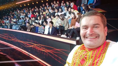 Peter Petrov is an ethnic Russian: one of China's 55 official minority groups.