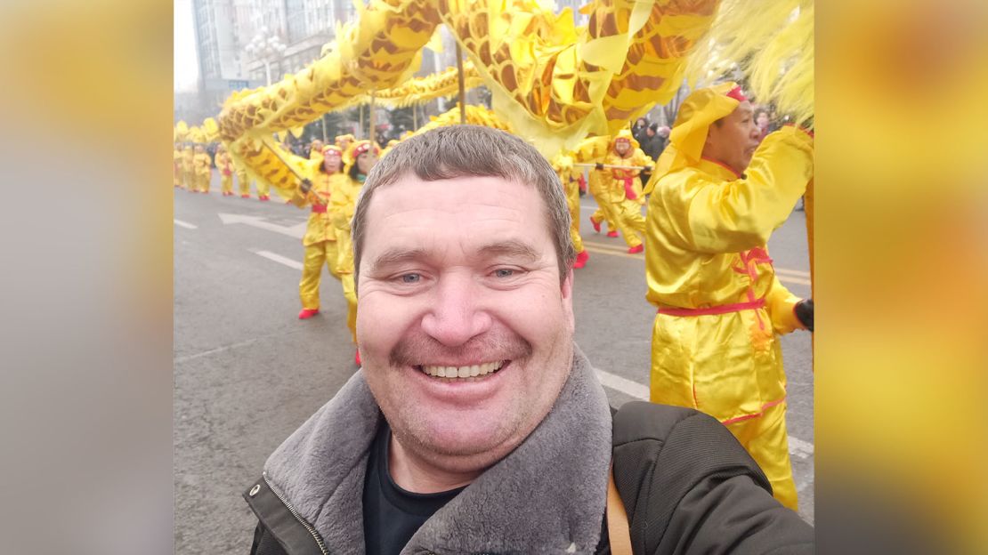 Peter Petrov, 44, was born in China but due to his appearance those who follow his videos online struggle to accept that he is Chinese.
