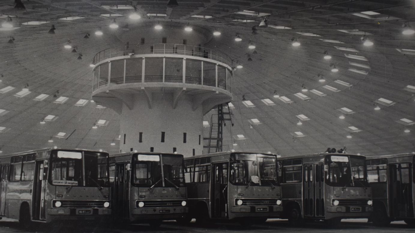 <strong>Architectural heritage: </strong>When it opened in 1973, bus park number 7 was considered to be the most innovative structure of its kind in the whole Soviet Union.