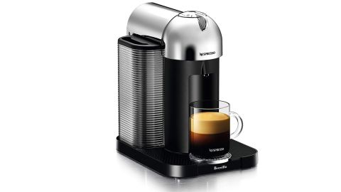 Give dad the gift of a fresh brewed coffee or espresso with the <a href="https://amzn.to/31vQt8J" target="_blank" target="_blank">Nespresso Vertuo Machine</a>. ($125.99, originally $199.95; <a href="https://amzn.to/31vQt8J" target="_blank" target="_blank">amazon.com</a>)