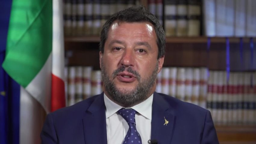 Salvini has been following Trump's immigration policies, but he will ...
