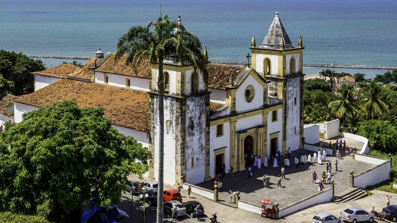 The city of Olinda boasts some of the best examples of colonial architecture in the state of Pernambuco. 