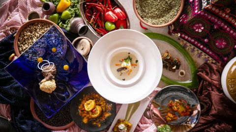 Four Seasons Kuda Huraa's Baraabaru focuses on South Asian cuisine.
