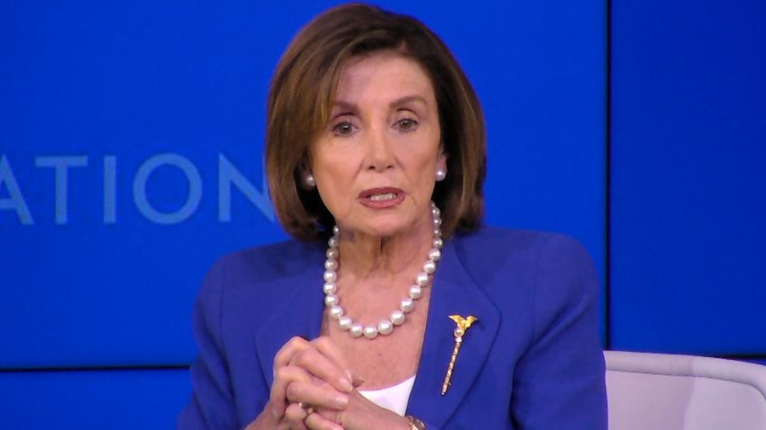 Nancy Pelosi On Trumps Personal Attack From Normandy I Felt Really Sorry For Him Cnn Politics