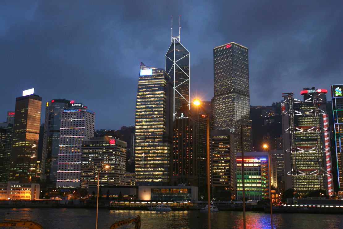 Queen's Pier in Central Hong Kong, before it was demolished.