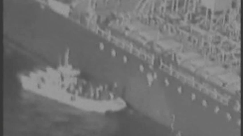 us military images iranian boat removing mine 1