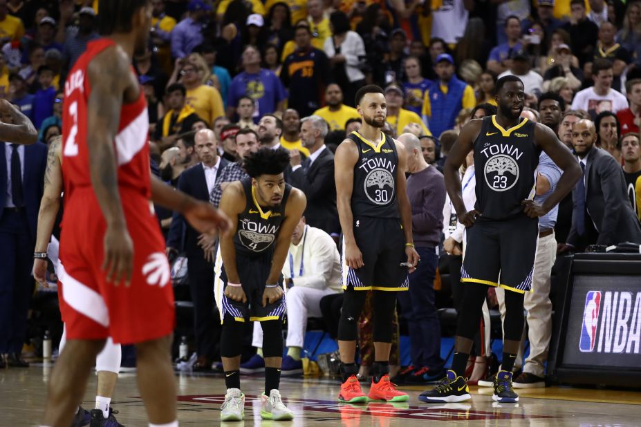 NBA Finals 2019: Raptors may be fan favorites, but Warriors' Steph