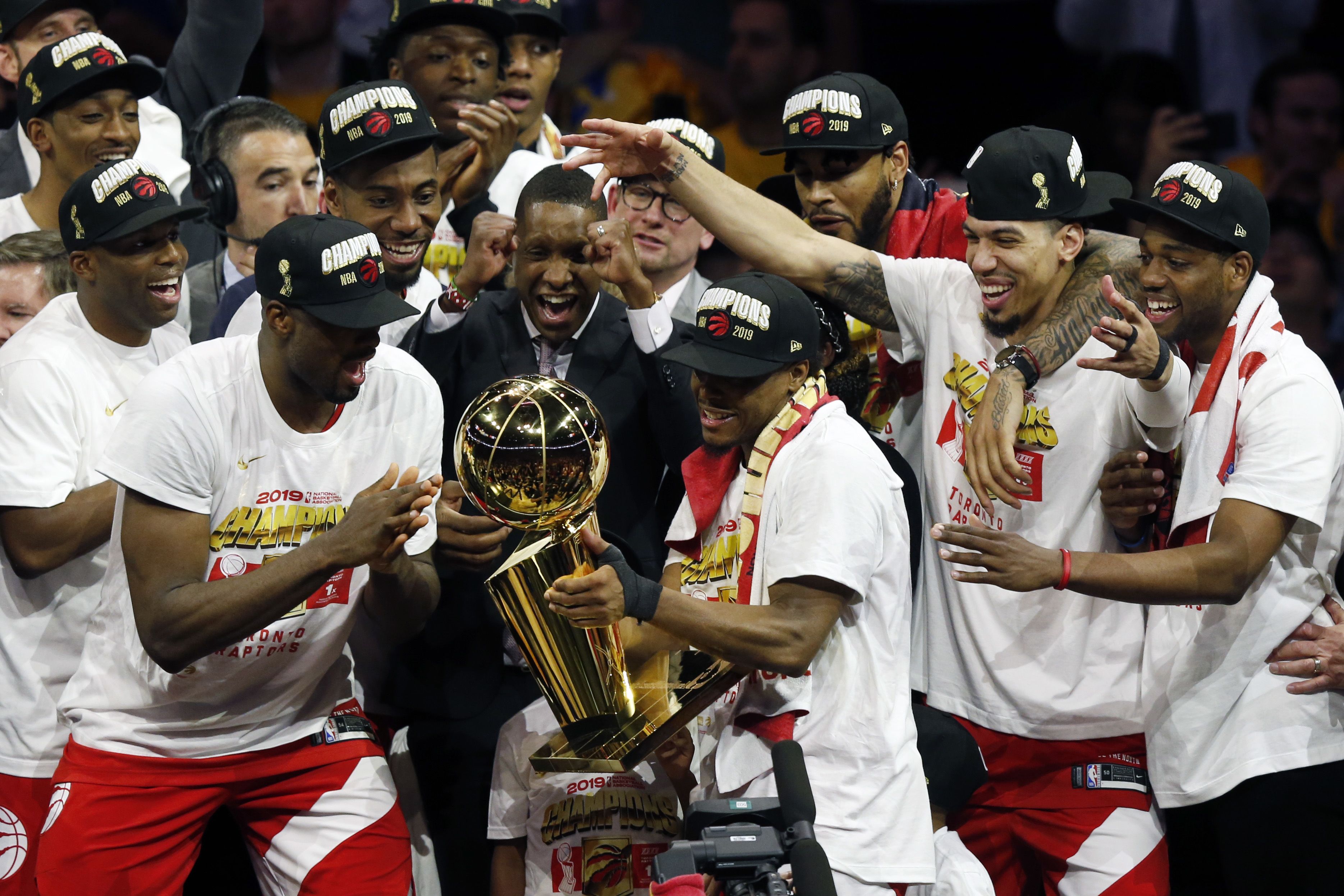Canada's Sports Leader Celebrates the Best of the Toronto Raptors