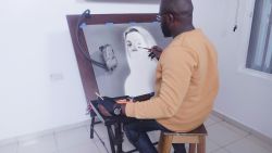 A master of hyperrealism, artist Arinze Stanley's stunning portraits are drawn by hand.