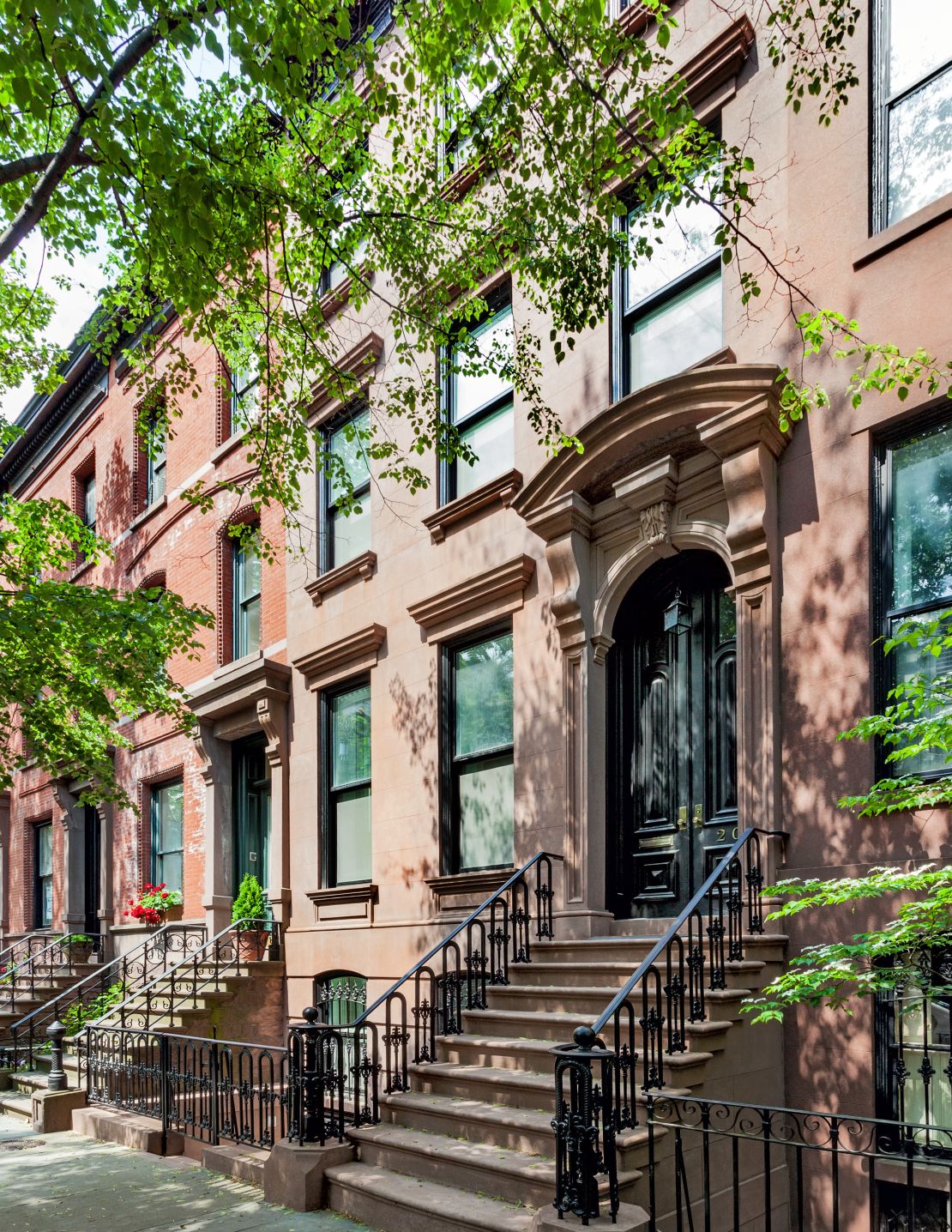 A historic brownstone in Brooklyn that was renovated into a passive house.