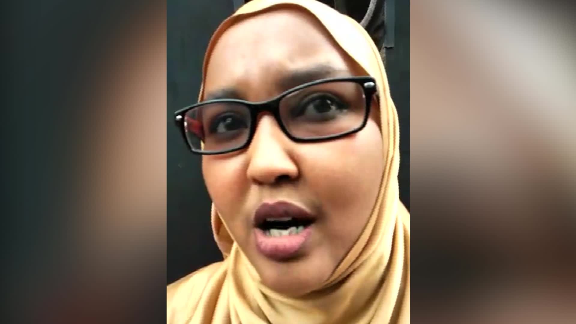 A short clip circulating on social media showing Kenyan MP Fatuma Gedi speaking after allegedly being assaulted by fellow MP Rashid Kassim. In the clip, she claims that he called her stupid and struck her twice. CNN has reached out to MP Kassim but have not gotten a response back.