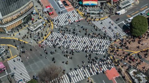 19 shibuya crossing STORY ONLY