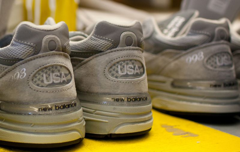 New balance 2025 trump 2018