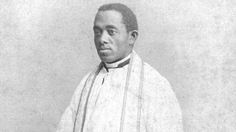 Tolton, here in 1886, returned to the US after studying in Rome.