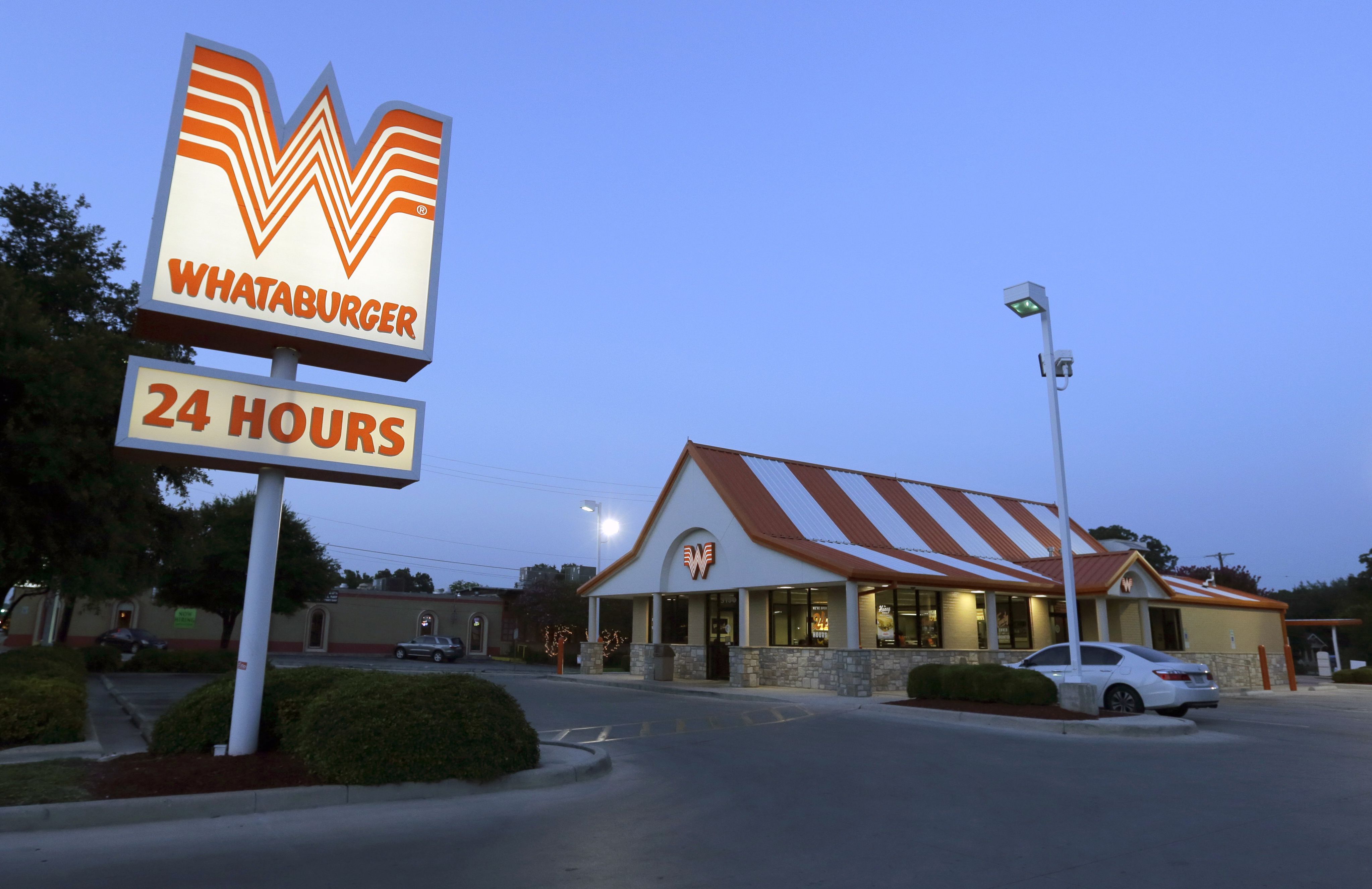 Open for Business: Whataburger