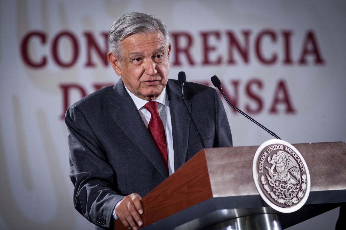 President Lopez Obrador Daily Morning Press Briefing