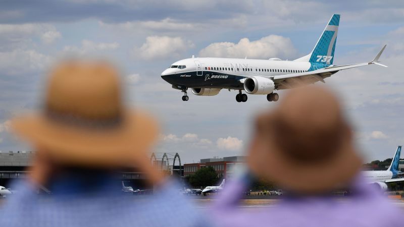 Boeing CEO Reportedly Disappointed By Communications Over 737 Max, Vows ...