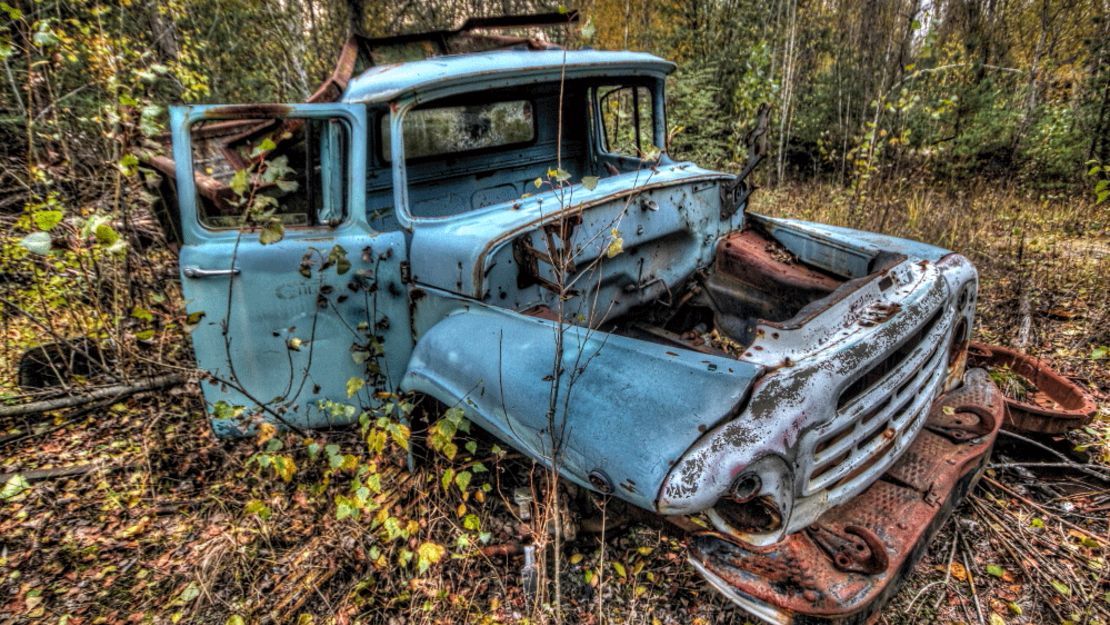 The abandoned city of Pripyat has become a popular place to visit and photograph.