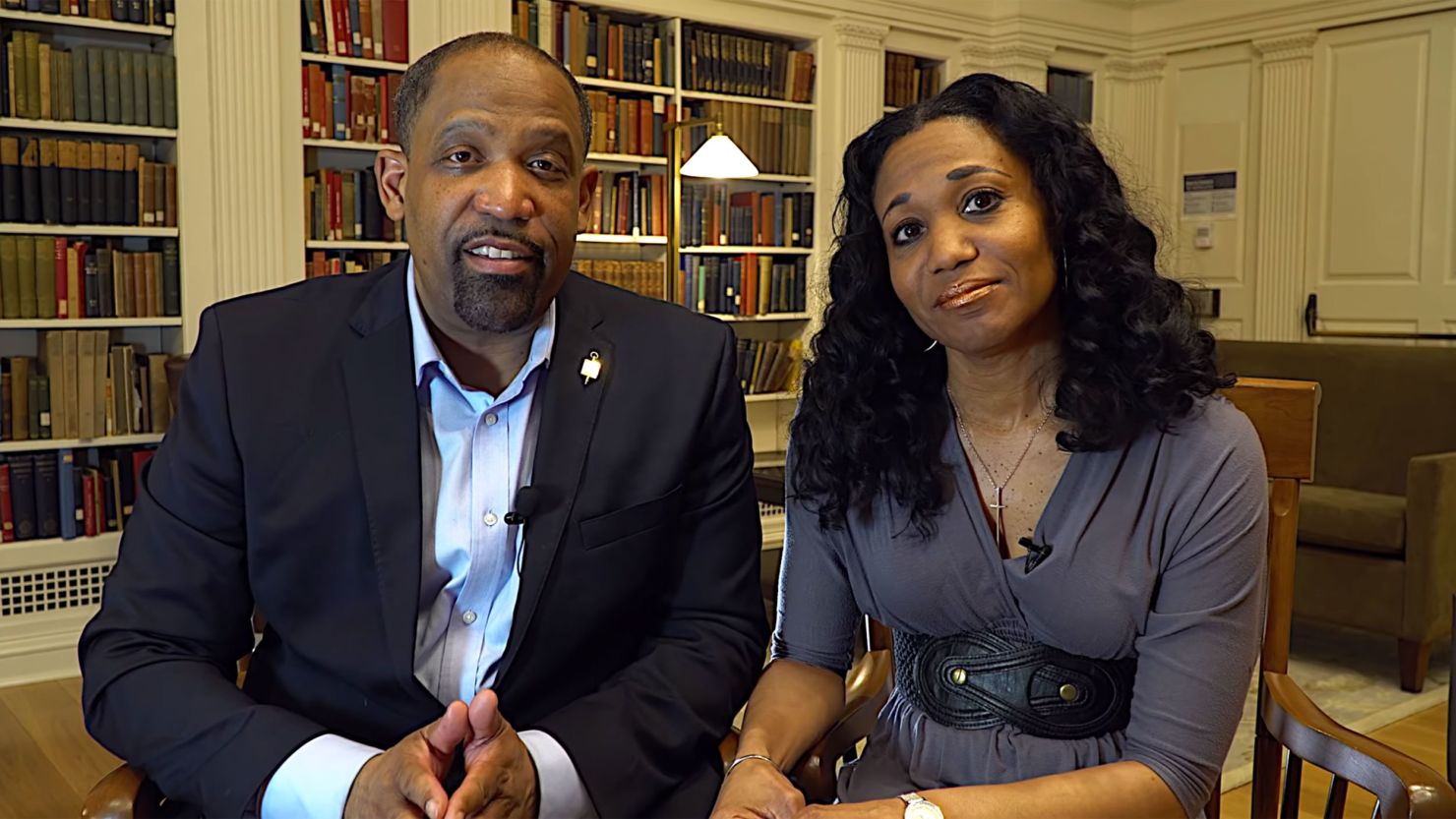 Ronald Sullivan and his wife Stephanie Robinson, who both teach at  Harvard Law School, released a video criticizing Harvard's response to the backlash over his role on Harvey Weinstein's legal team.
