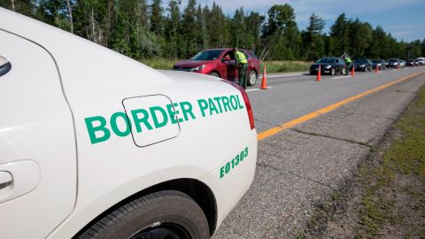 teenager Border Patrol custody northern border 0614