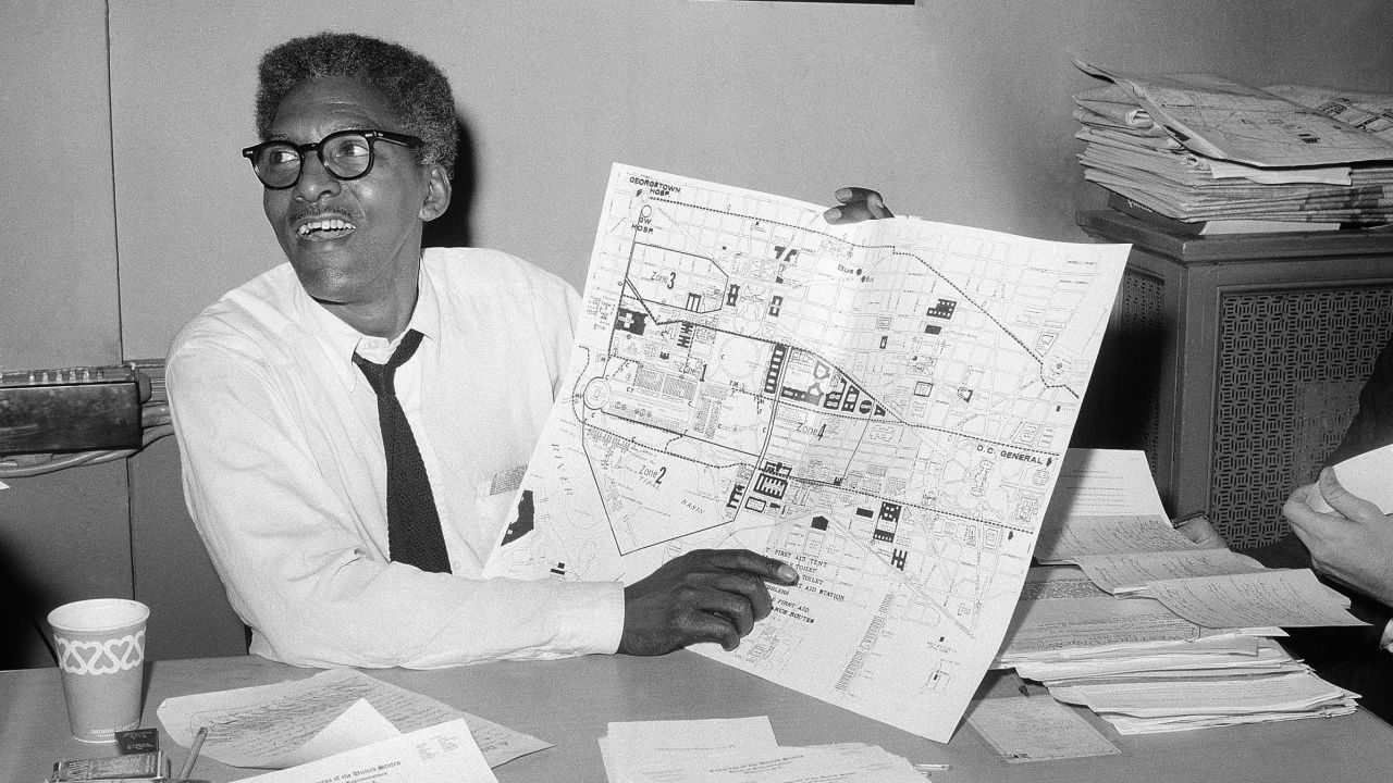 11 Juneteenth Pride LGBTQ Bayard Rustin trnd