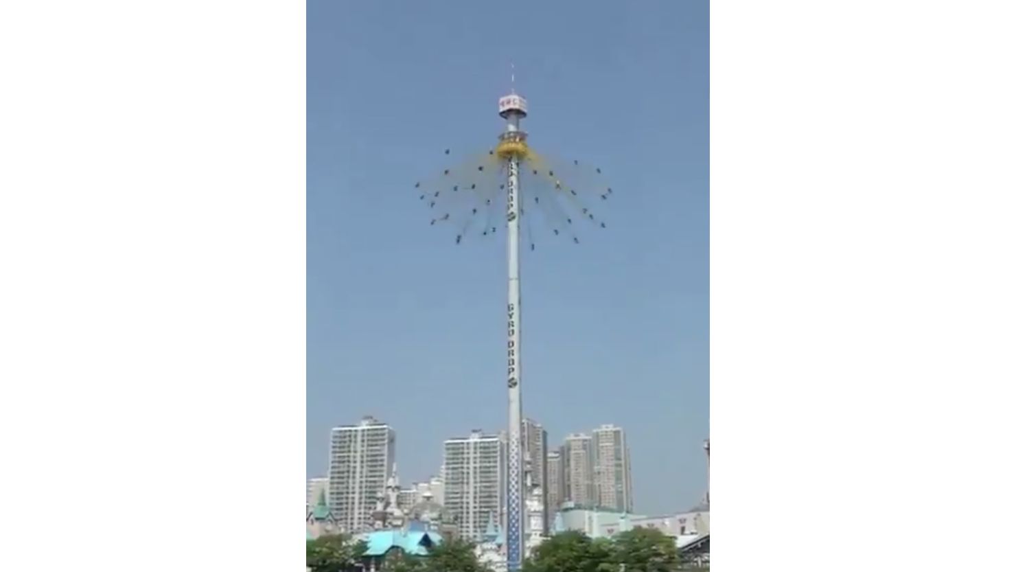 The Gyro Drop has been circulating on social media, but the viral version is a fake. 