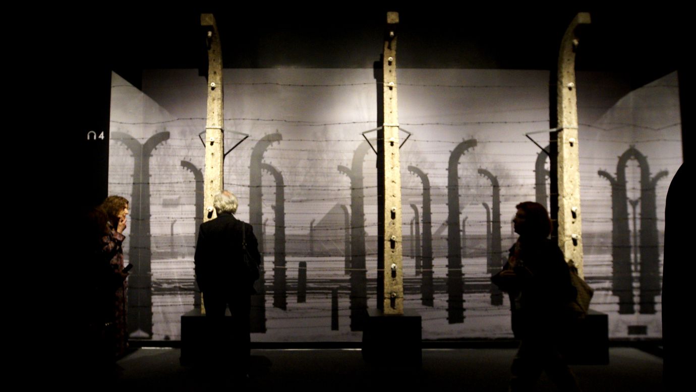 The Museum of Jewish Heritage in New York shares stories of death and life in <a href="https://mjhnyc.org/discover-the-exhibition/about-the-exhibition/" target="_blank" target="_blank">"Auschwitz. Not long ago. Not far away,"</a> an exhibition of more than 700 objects, replicas and media running through January 3, 2020. Here exhibitors transported an entire chunk of a wall from the camp all the way from Poland. The following photos are selections of those objects.<strong> </strong>