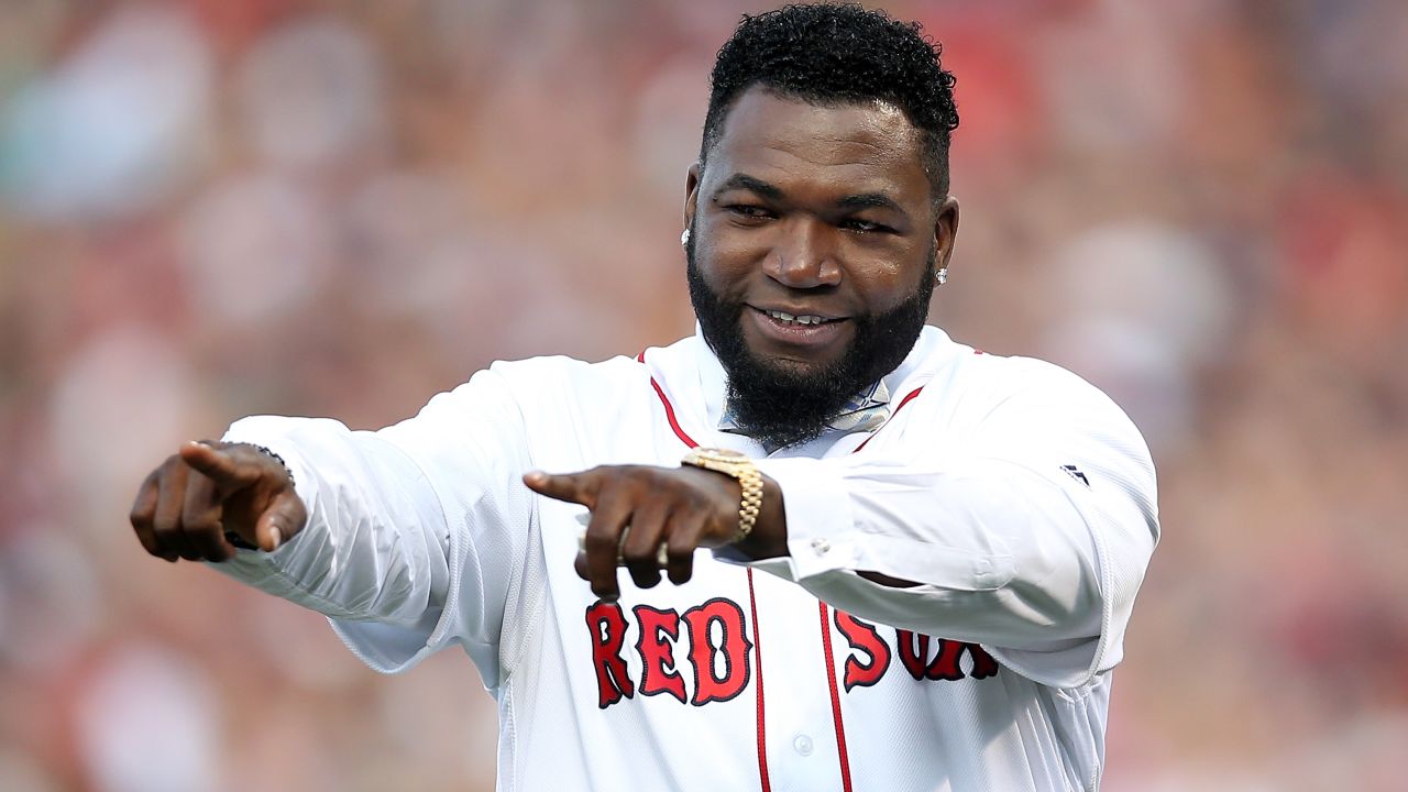 David Ortiz's condition upgraded to 'good,' his wife says