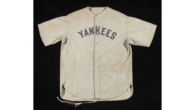 Babe Ruth uniform tops $187K at Julien's Auctions