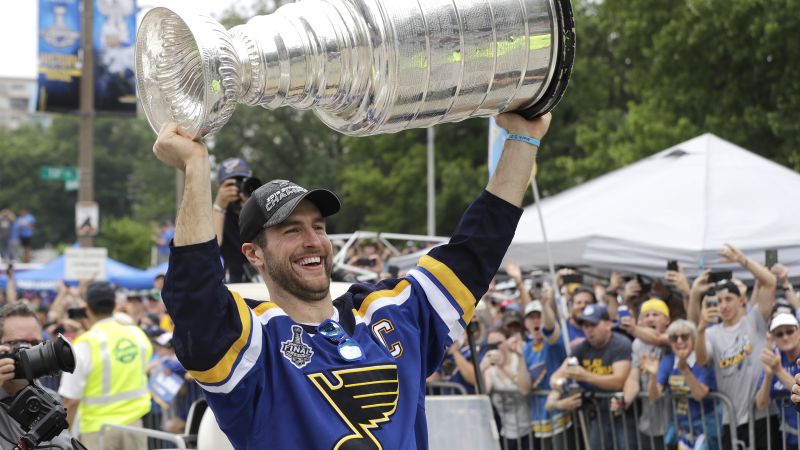 St. Louis, the Blues and the Stanley Cup come together in perfect harmony