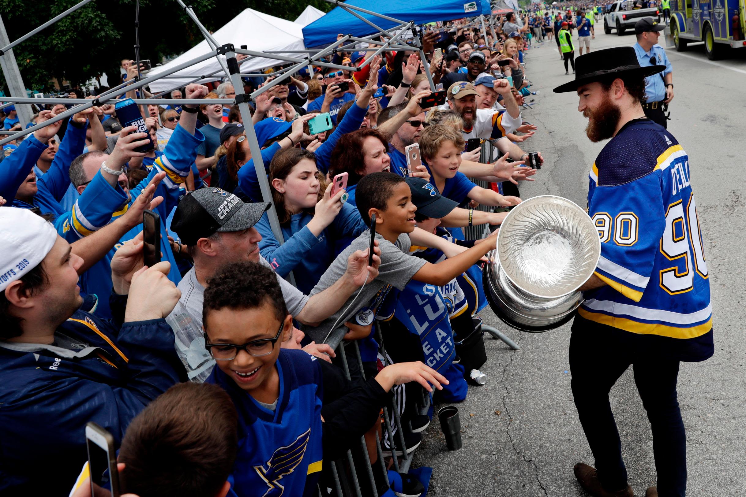 St. Louis Blues celebrate Stanley Cup win with victory parade – New York  Daily News