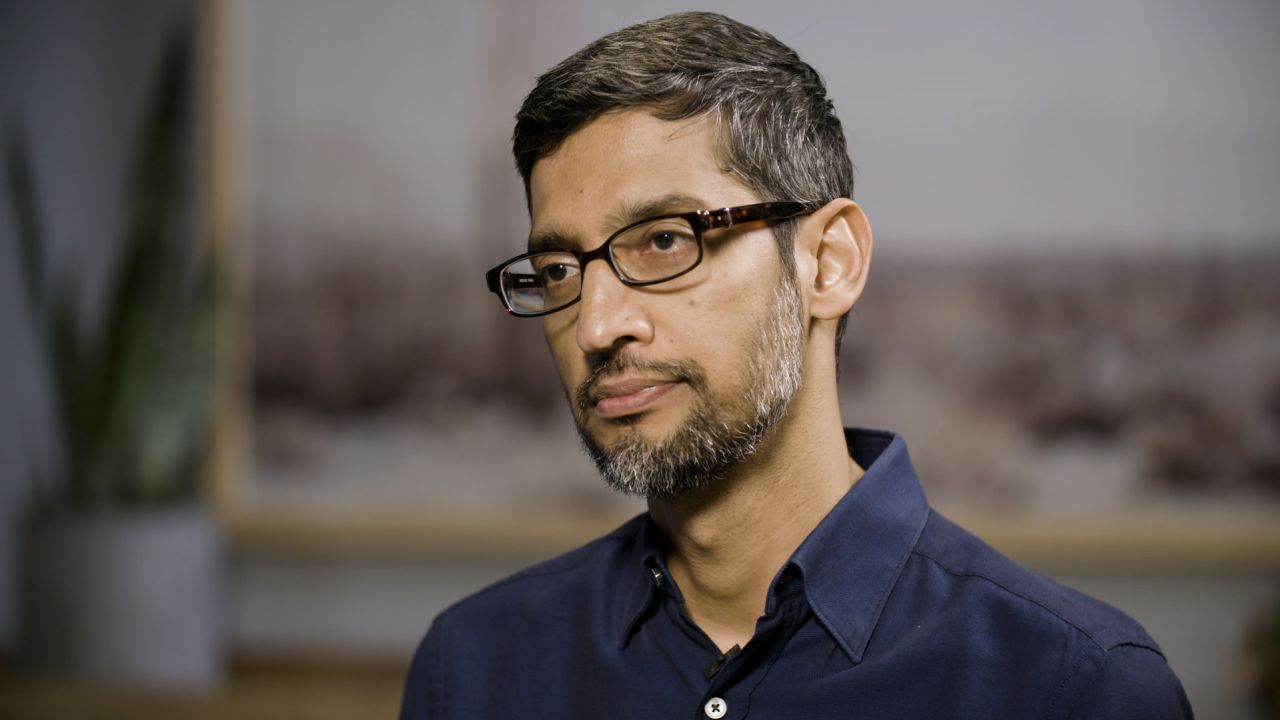 Sundar Pichai Google CEO