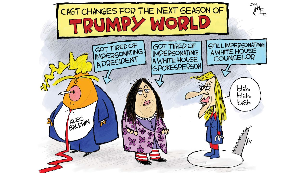 01 Trump White House shakeup opinion weekly column galant