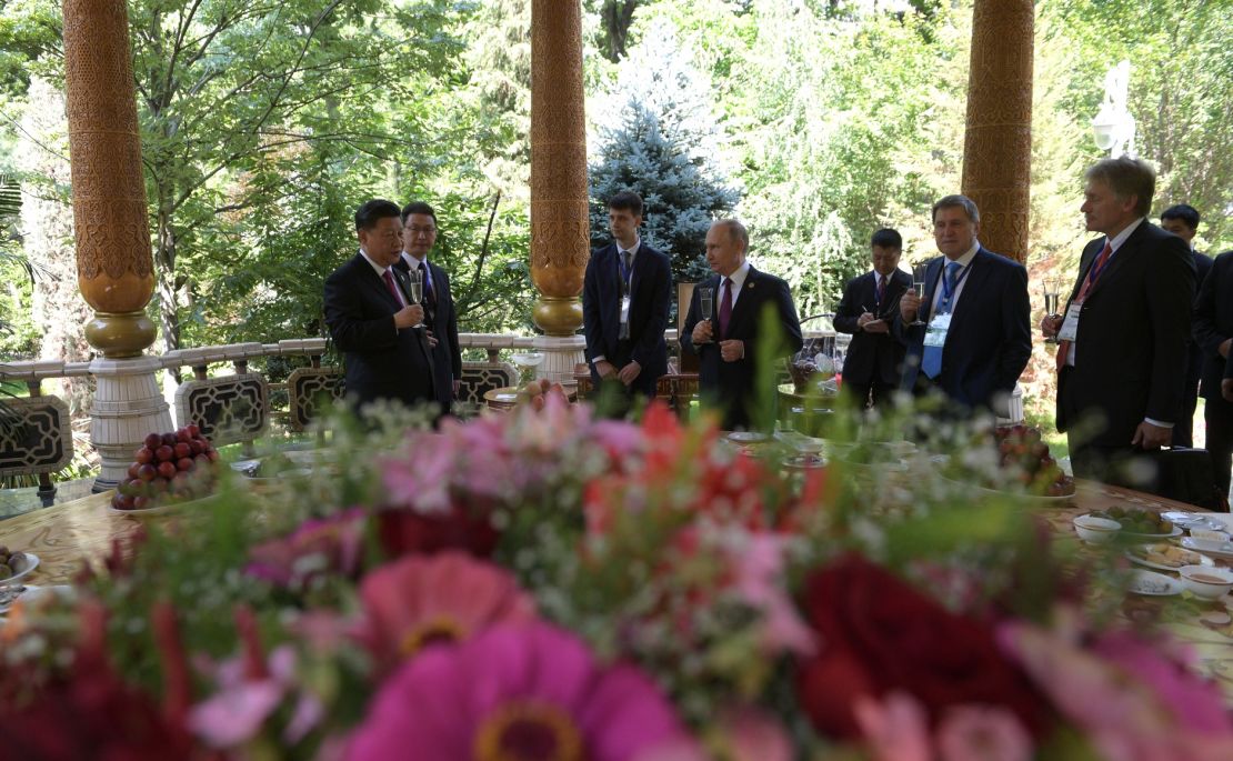 Vladimir Putin wishes Xi Jinping happy 66th birthday