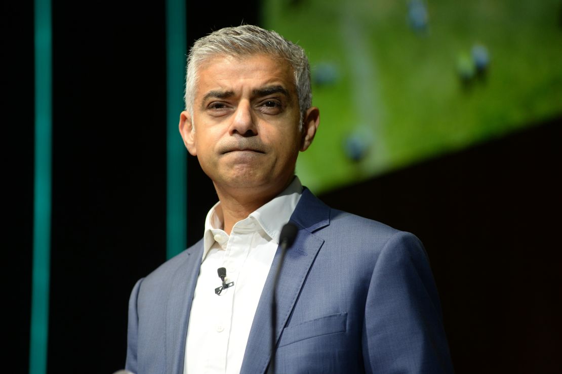 Donald Trump accused Sadiq Khan of "destroying the City of London" in response to a spate of fatal attacks in the British capital.