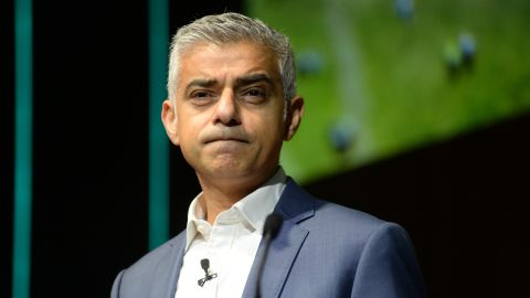 Donald Trump accused Sadiq Khan of "destroying the City of London" in response to a spate of fatal attacks in the British capital.