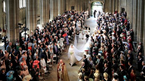 The christening is expected to take place in St George's Chapel at Windsor Castle, where Prince Harry and Meghan got married in May 2018.