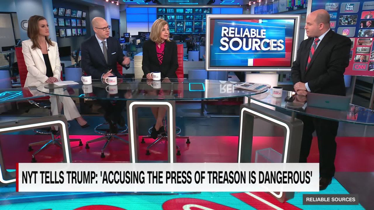 NY Times publisher writes op-ed in Wall Street Journal to defend 