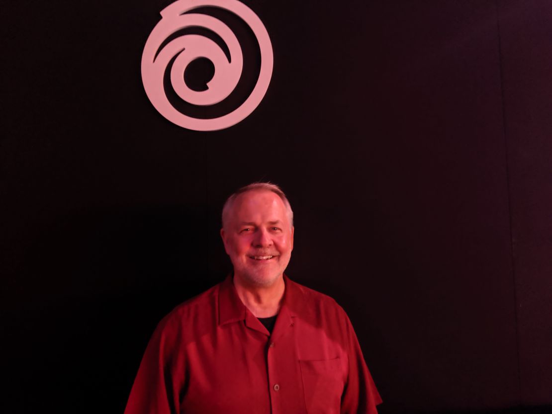 Chris Early, VP of partnerships and revenue at Ubisoft, poses for a photo.