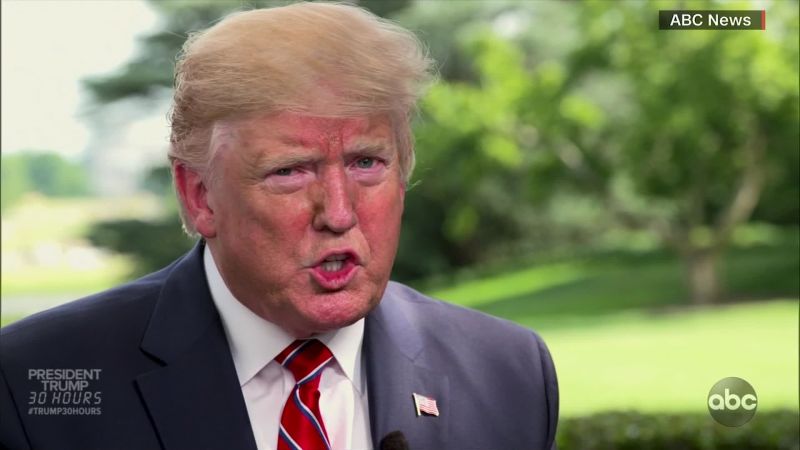 The 78 Wildest Lines In Donald Trump S Epic Abc Interview Cnn Politics