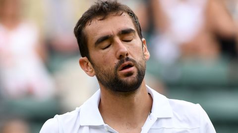 A year after making the Wimbledon final, Marin Cilic lost in the second round at SW19 after having a two-set lead against Guido Pella. 